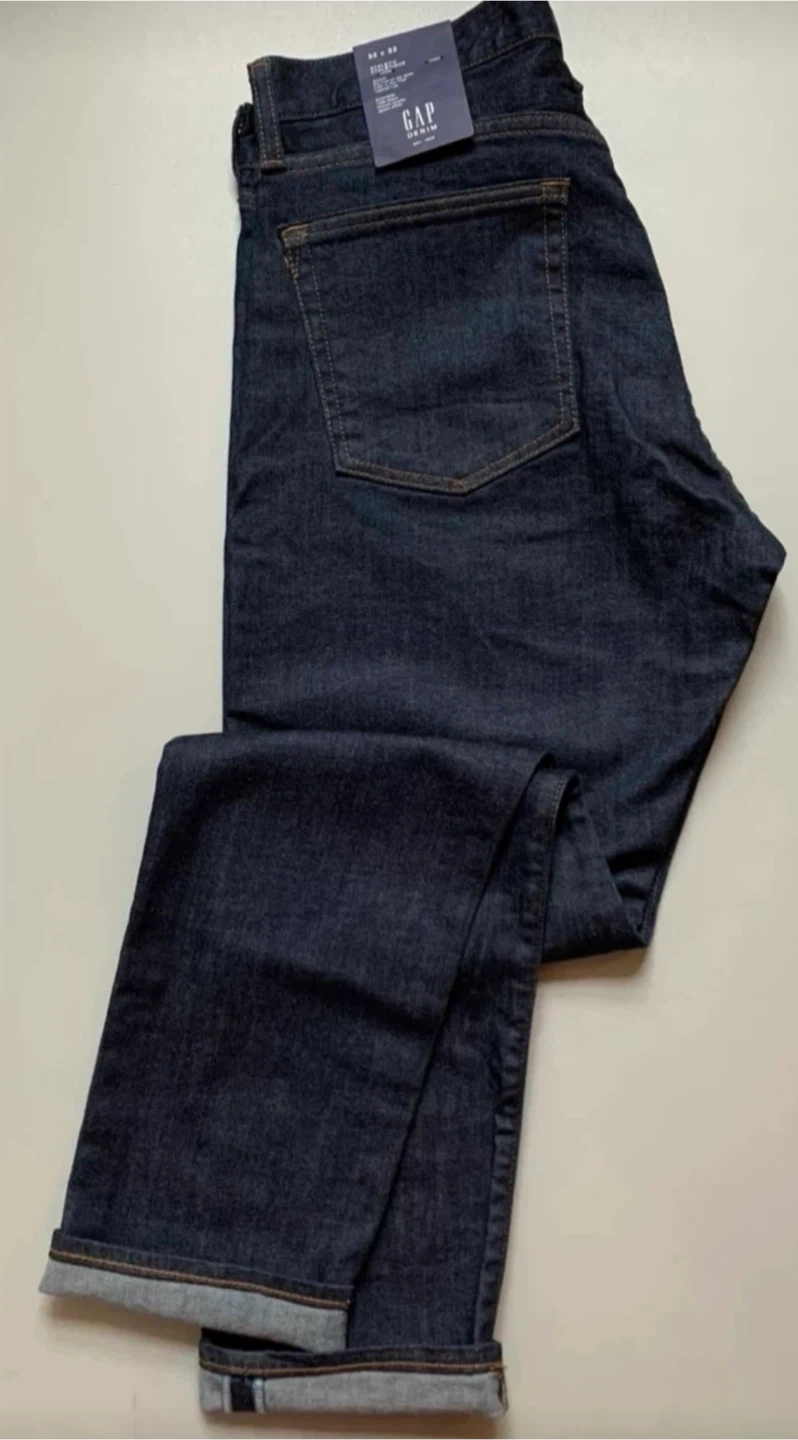 🆕Denim Jeans Men’s GAP 32x32 - photo 2