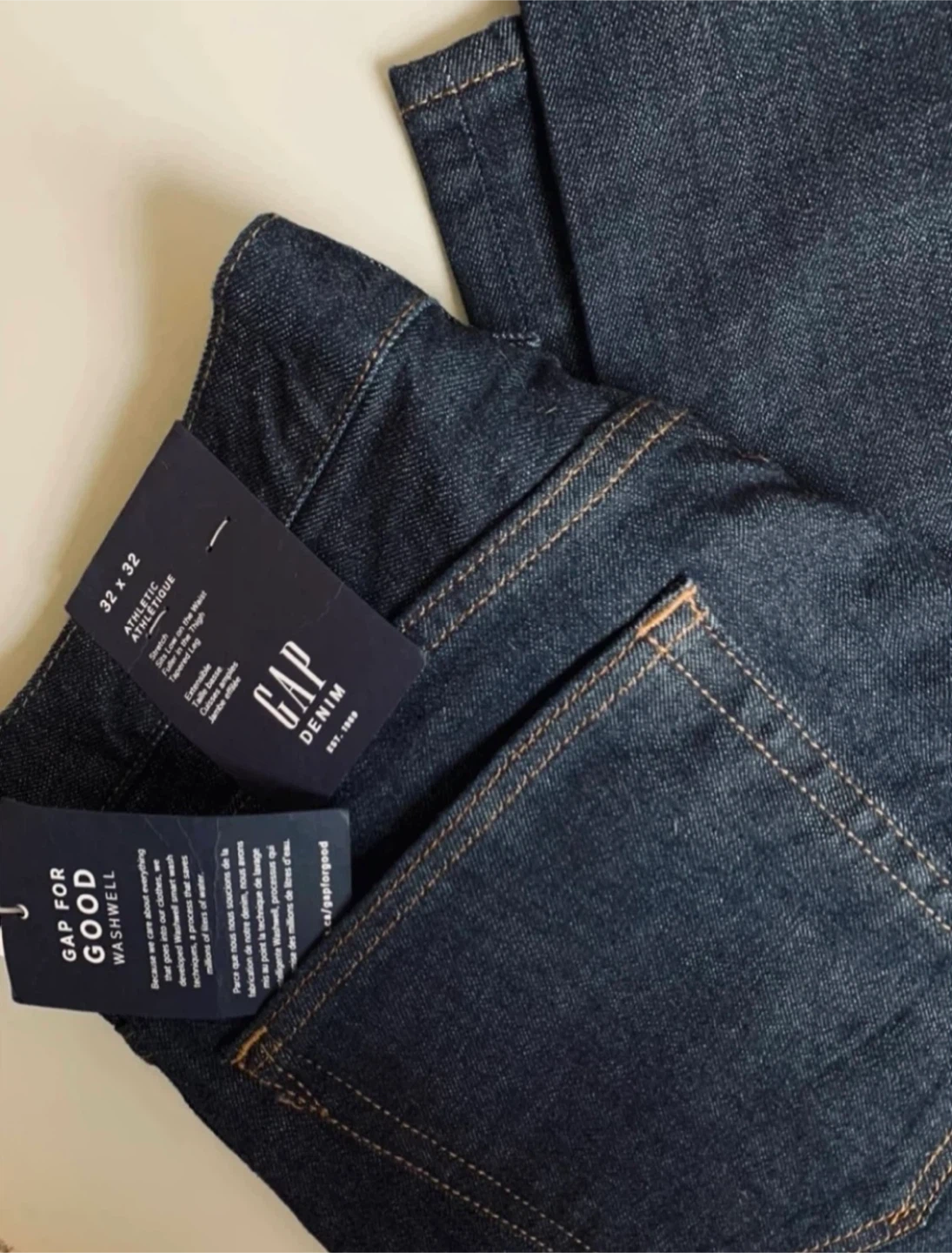 🆕Denim Jeans Men’s GAP 32x32 - photo 4
