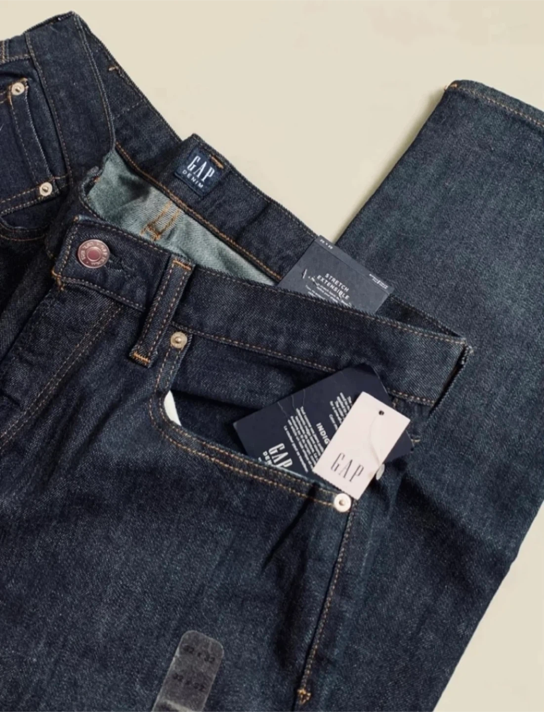 🆕Denim Jeans Men’s GAP 32x32 - photo 3