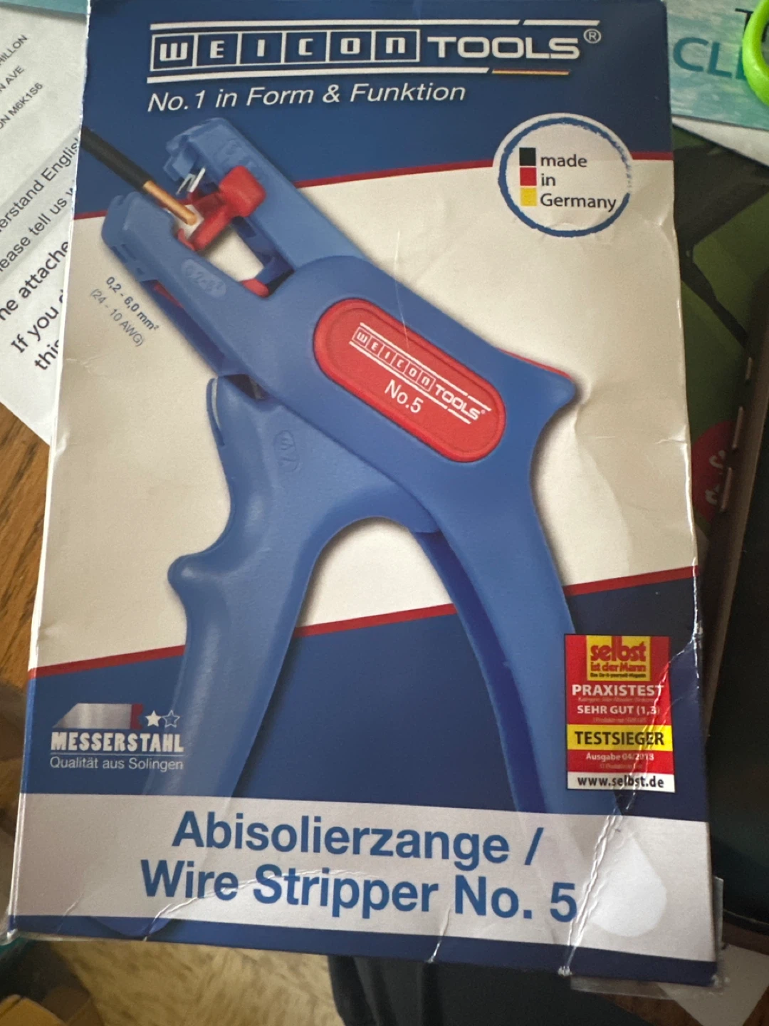 WEICON TOOLS Wire Stripper No. 5