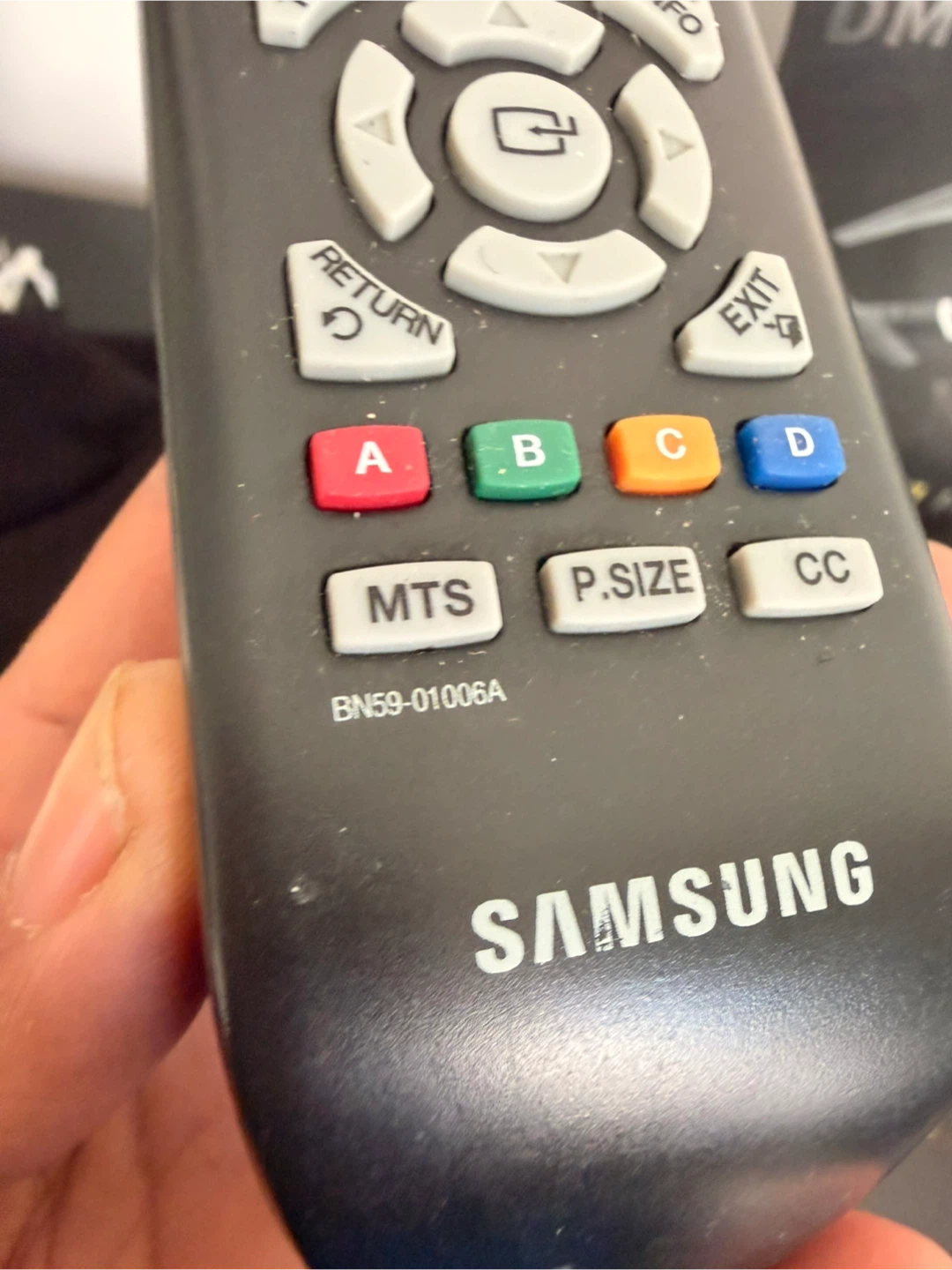Samsung TV Remote Control BN59-01006A