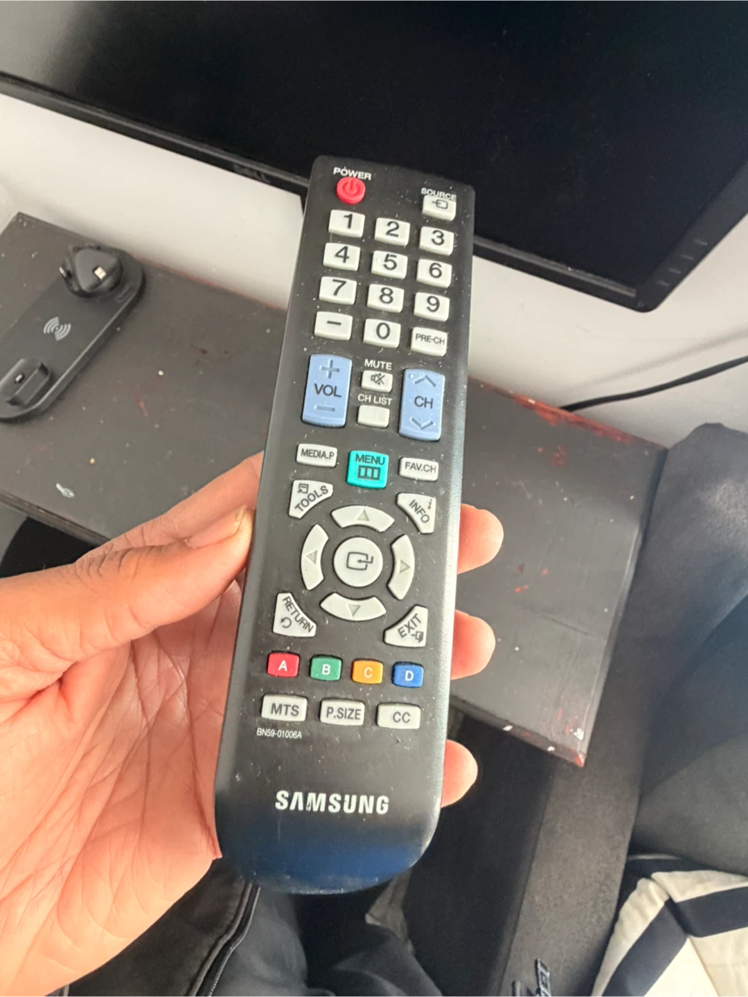 Samsung TV Remote Control BN59-01006A - photo 4