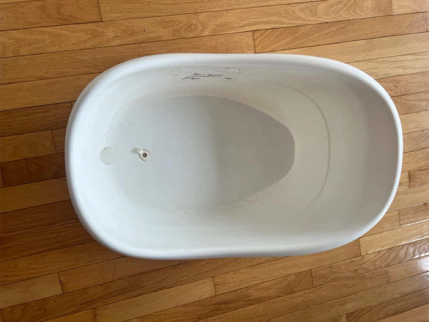 White Baby Bathtub - photo 3