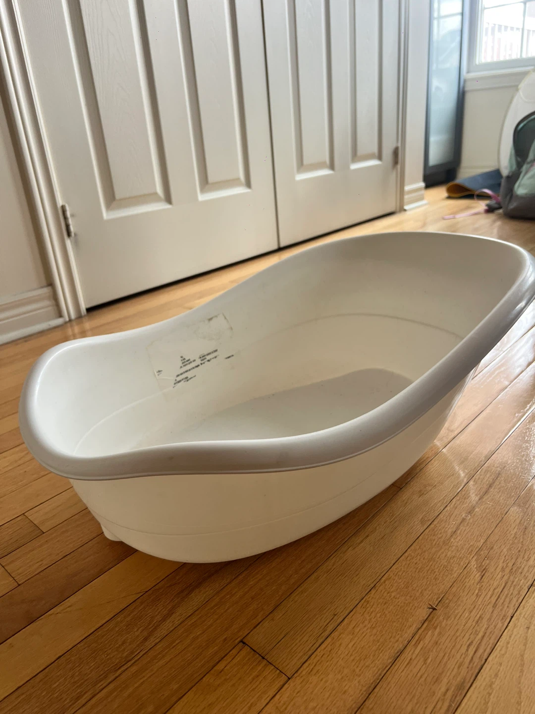 White Baby Bathtub - photo 2
