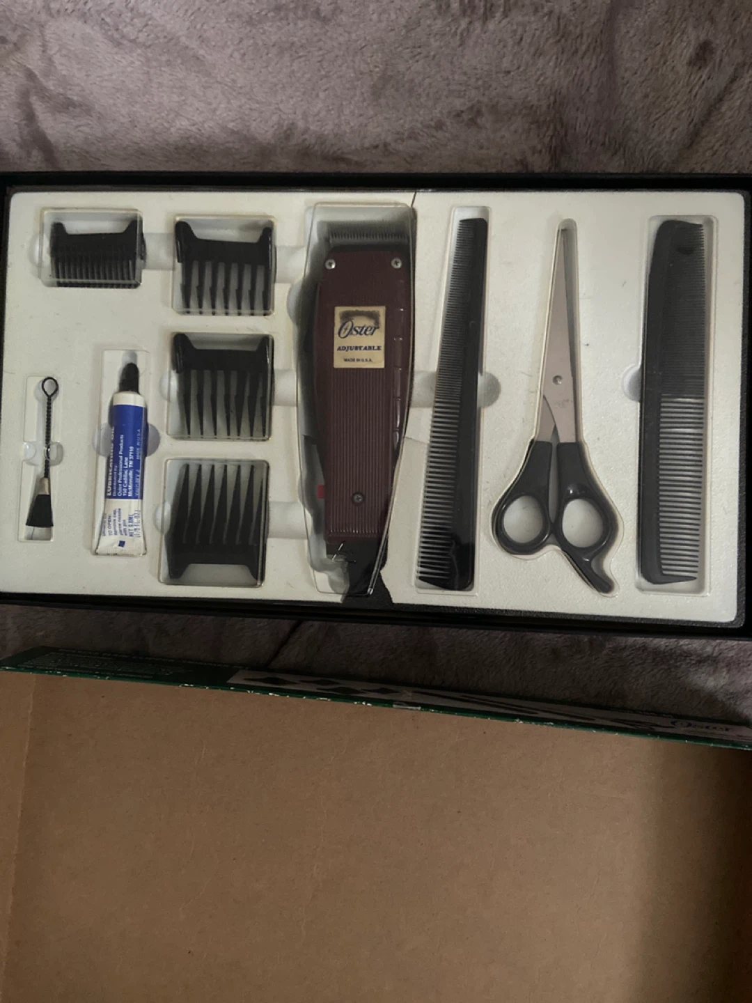 Oster Deluxe Adjustable Hair Clipper & Trimmer Set - photo 2