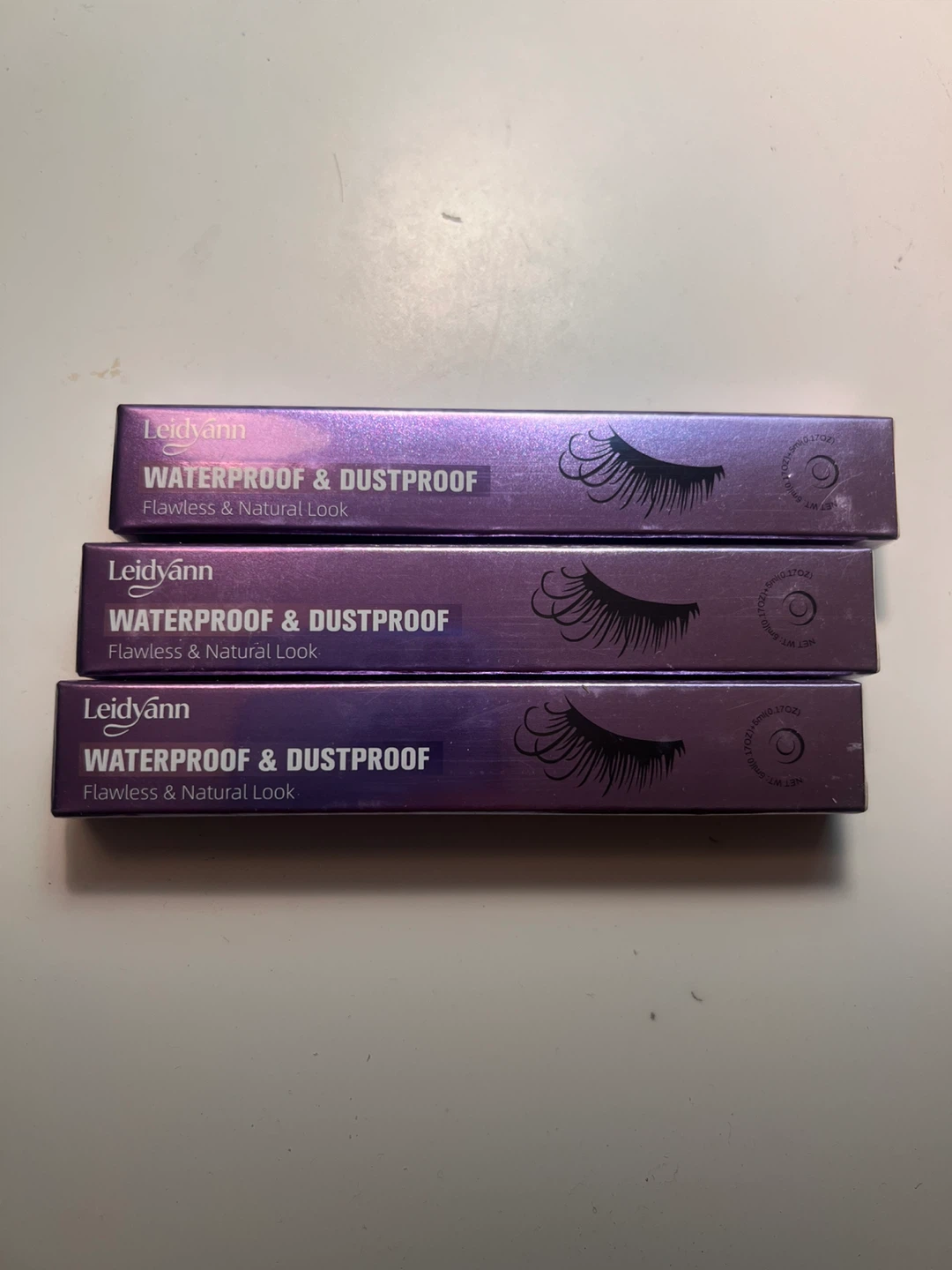 Leidiyann Waterproof & Dustproof False Lashes (Set of 3) - photo 5