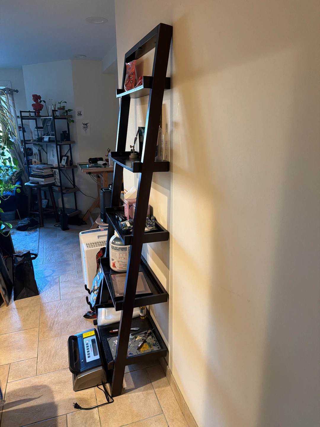 Wooden shelf - photo 2