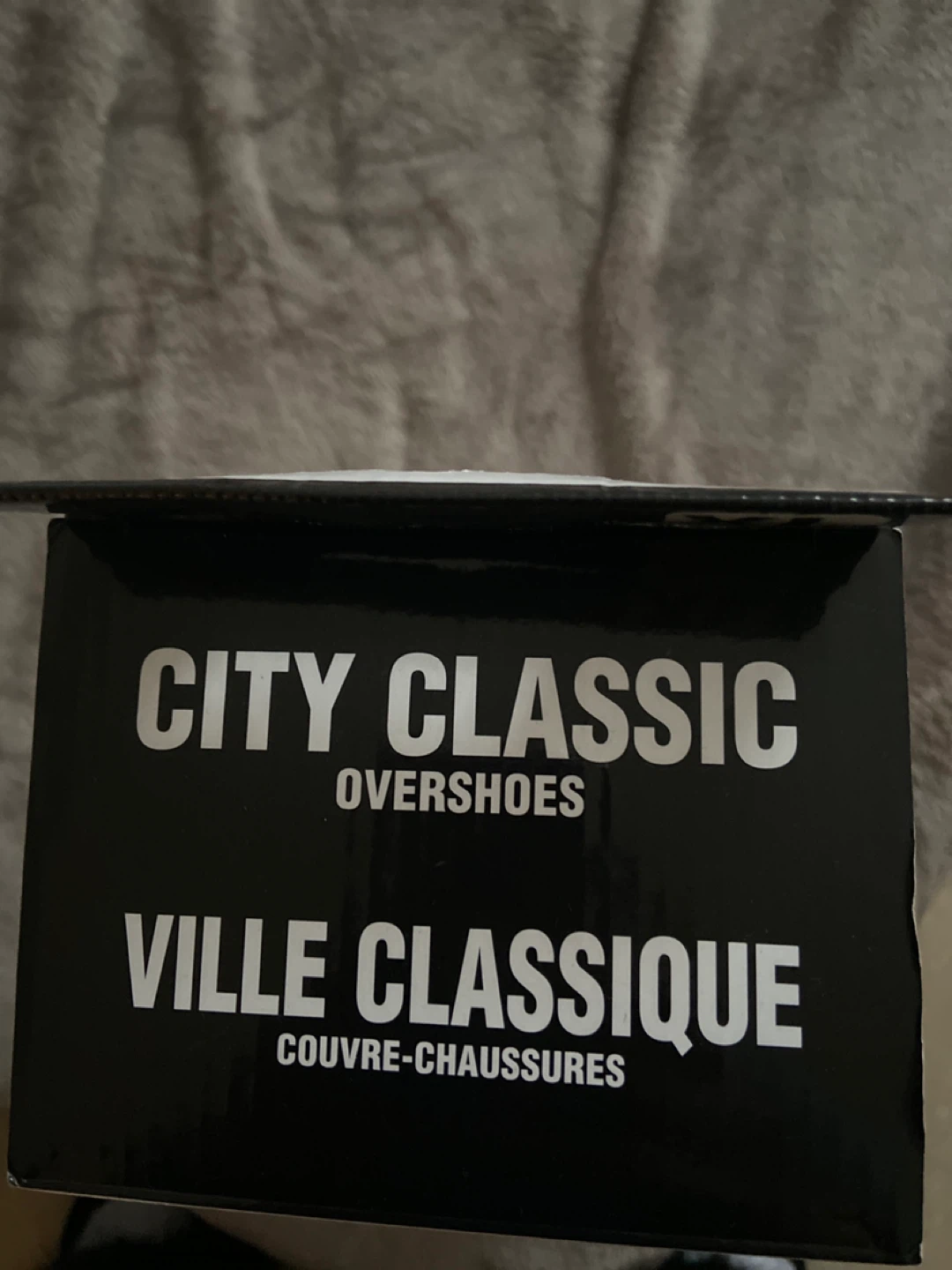 Moneysworth & Best City Classic Overshoes - XL Jet Black - photo 4