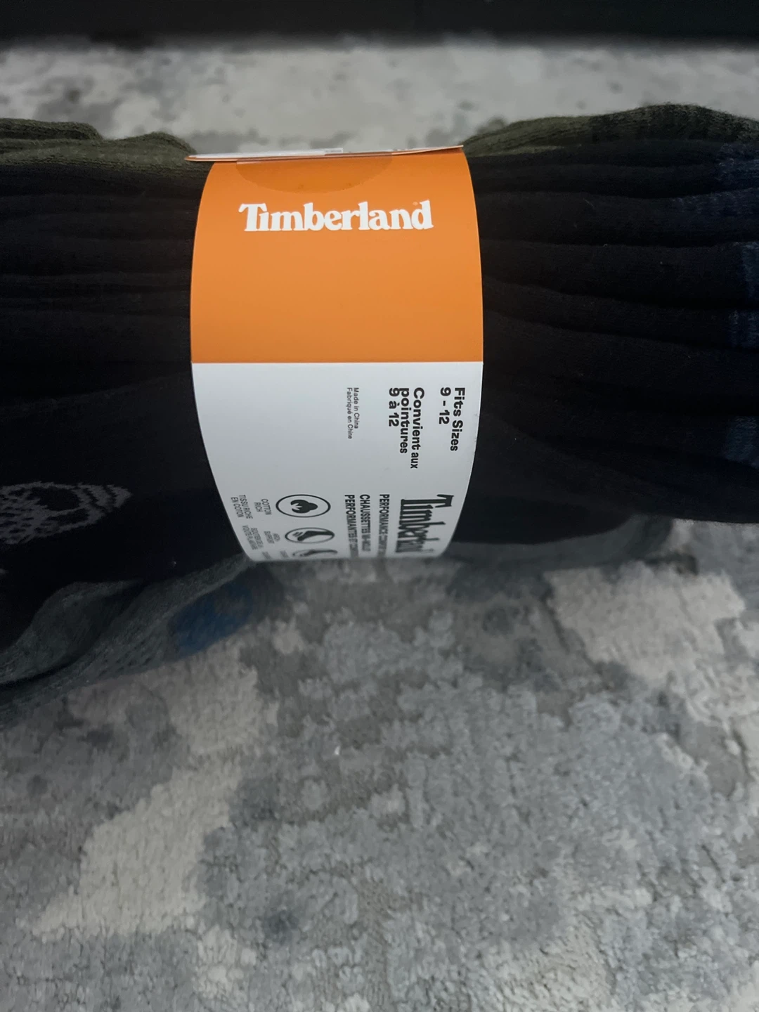 Timberland Performance Comfort Crew Socks - 8 Pack - photo 3