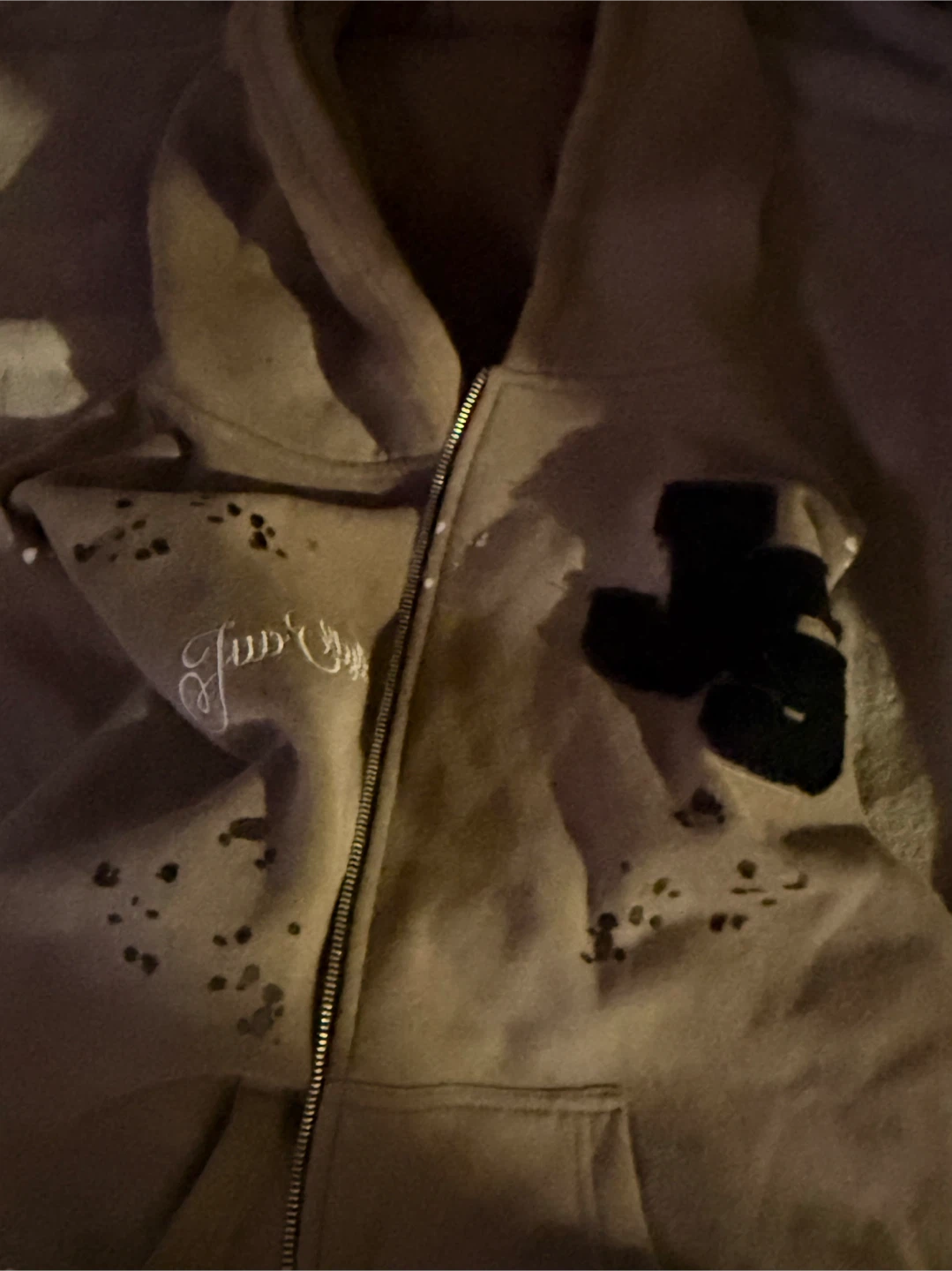 Two Style Zip-Up Hoodie