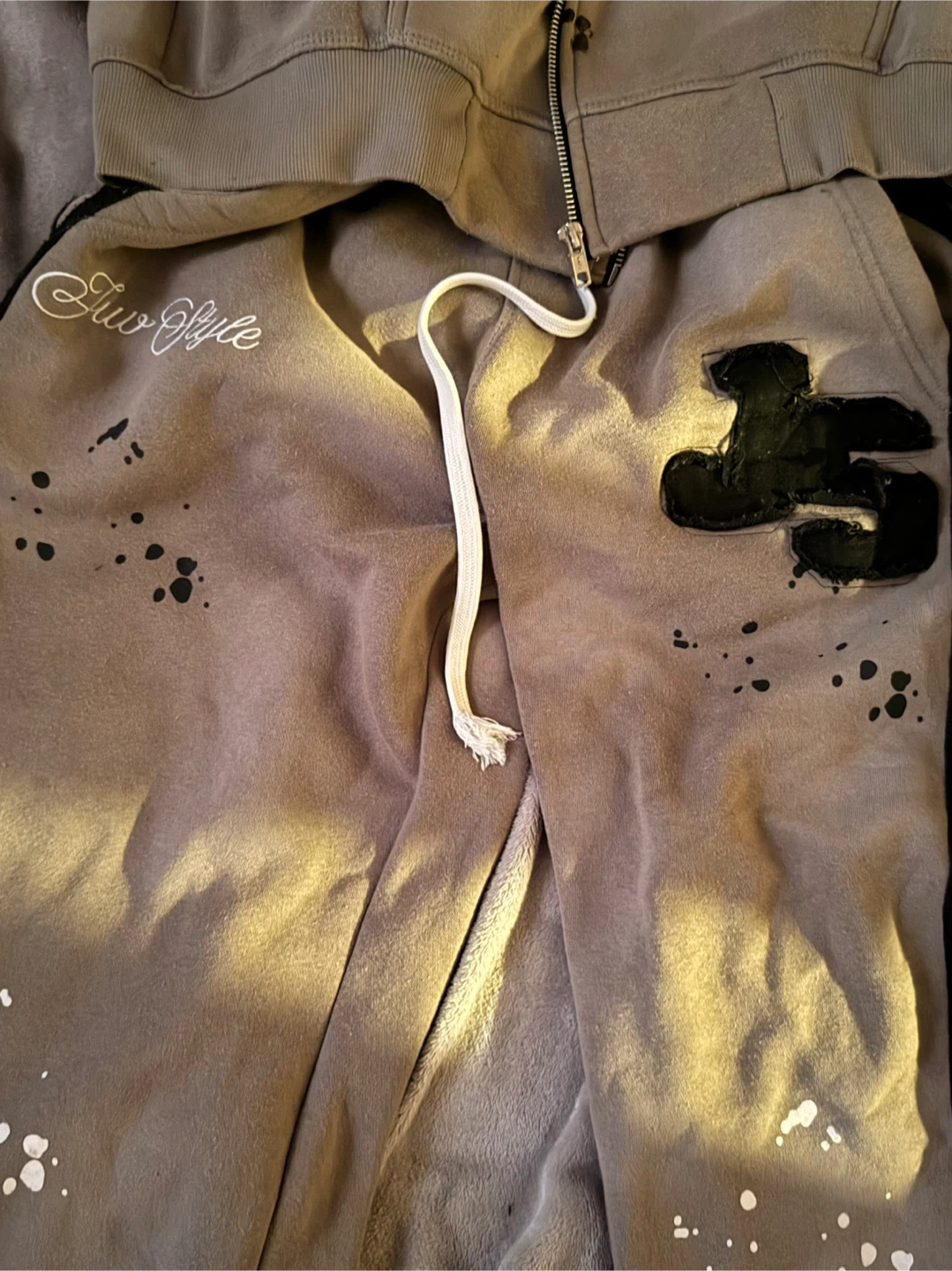 Two Style Zip-Up Hoodie - photo 2