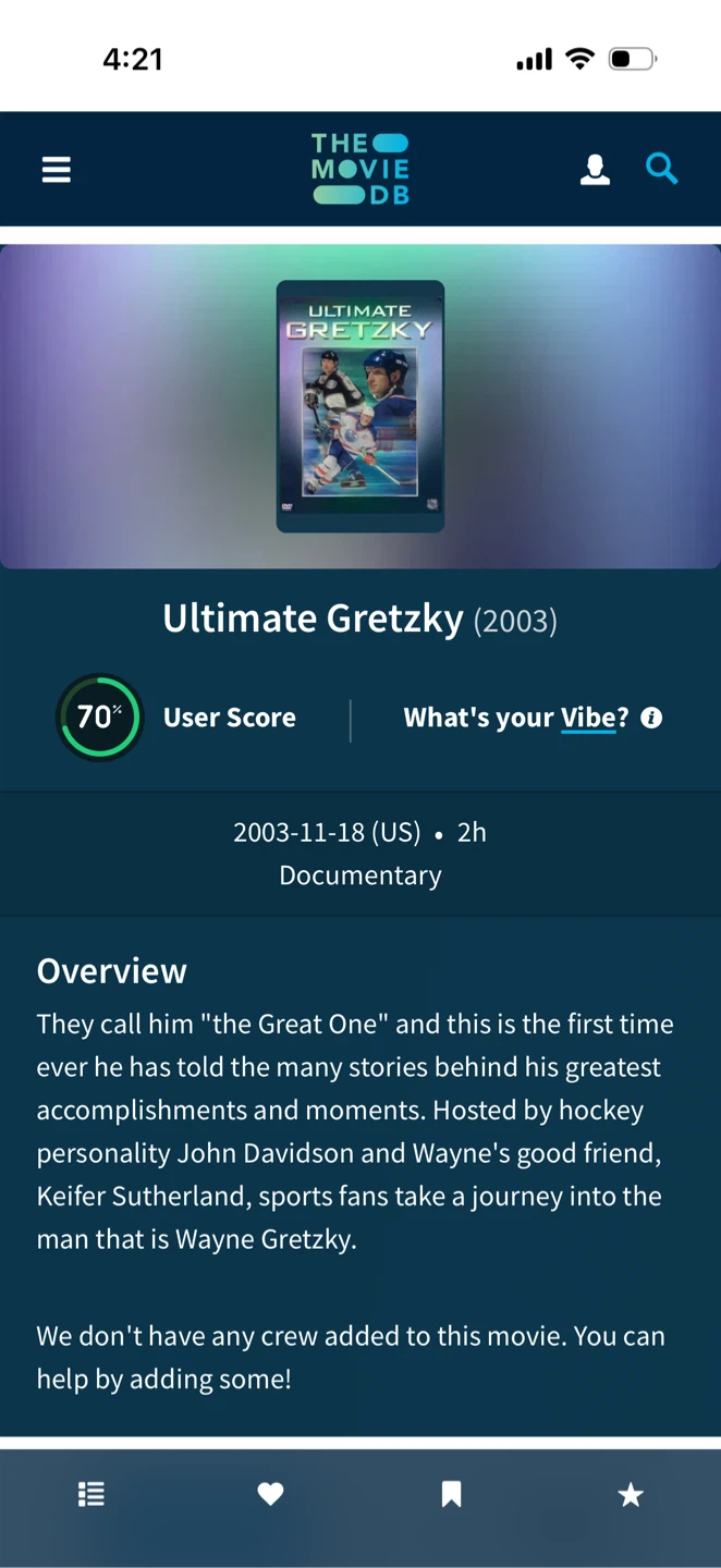 NHL Ultimate Gretzky DVD - photo 4