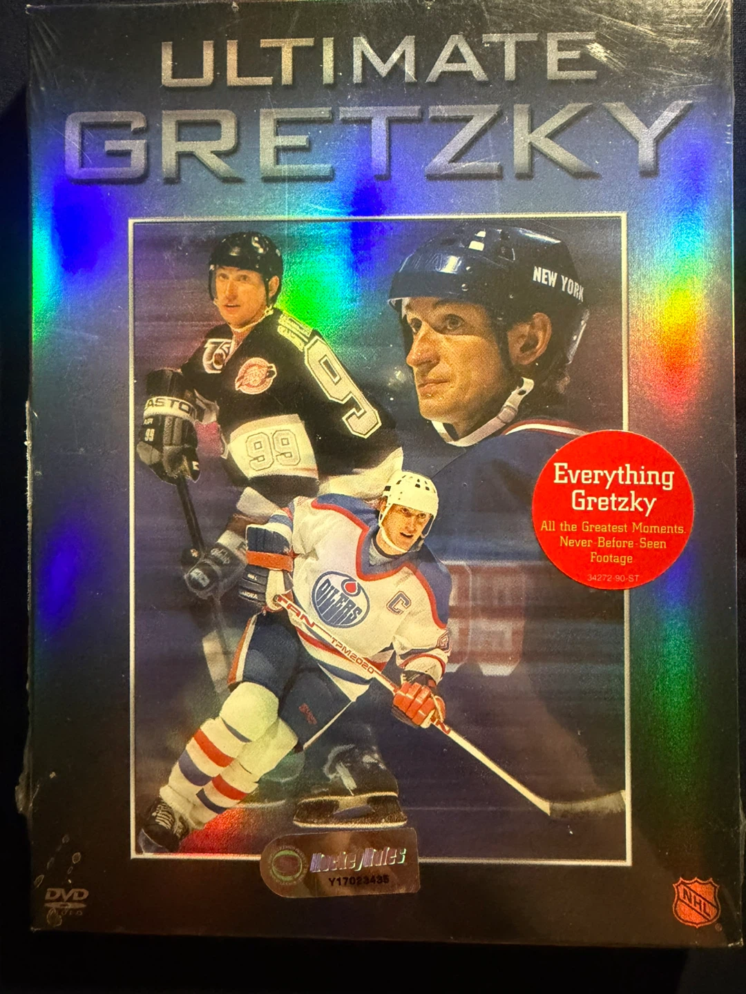 NHL Ultimate Gretzky DVD
