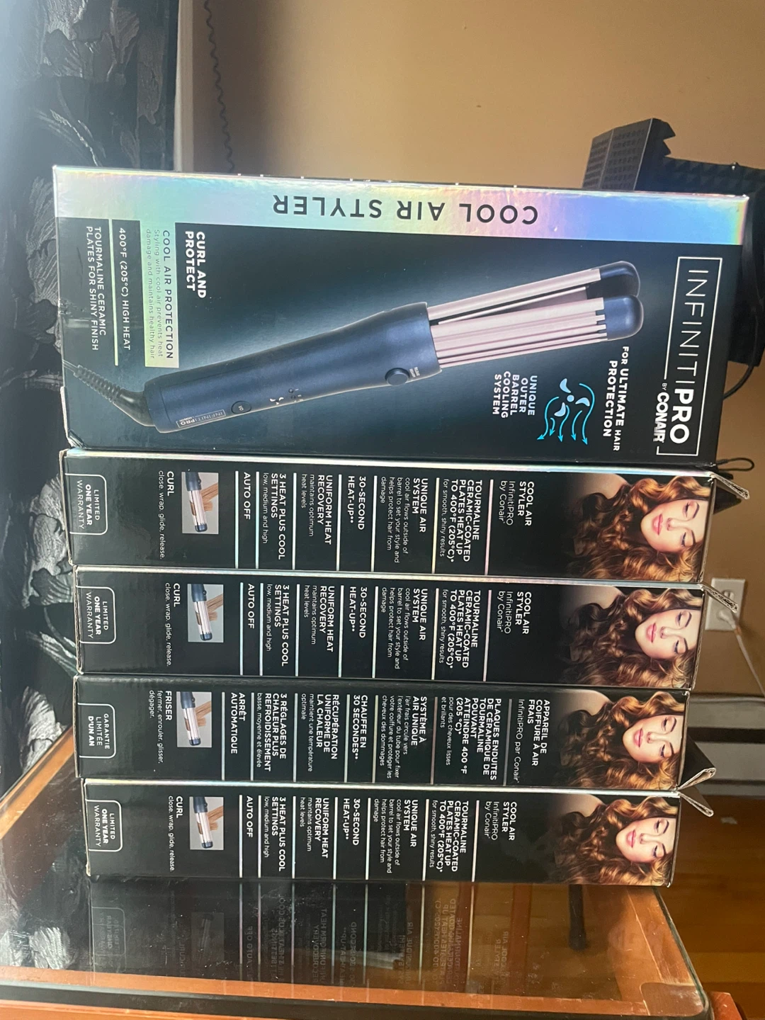 Fer à friser INFINITIPRO by Conair – 29$ chacun 🔥
