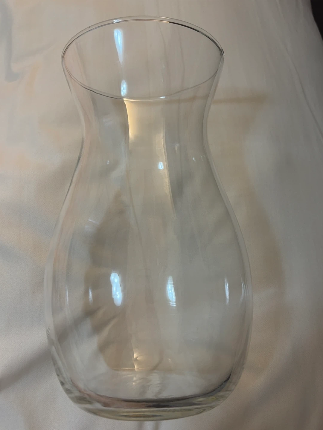 Clear Glass Vase