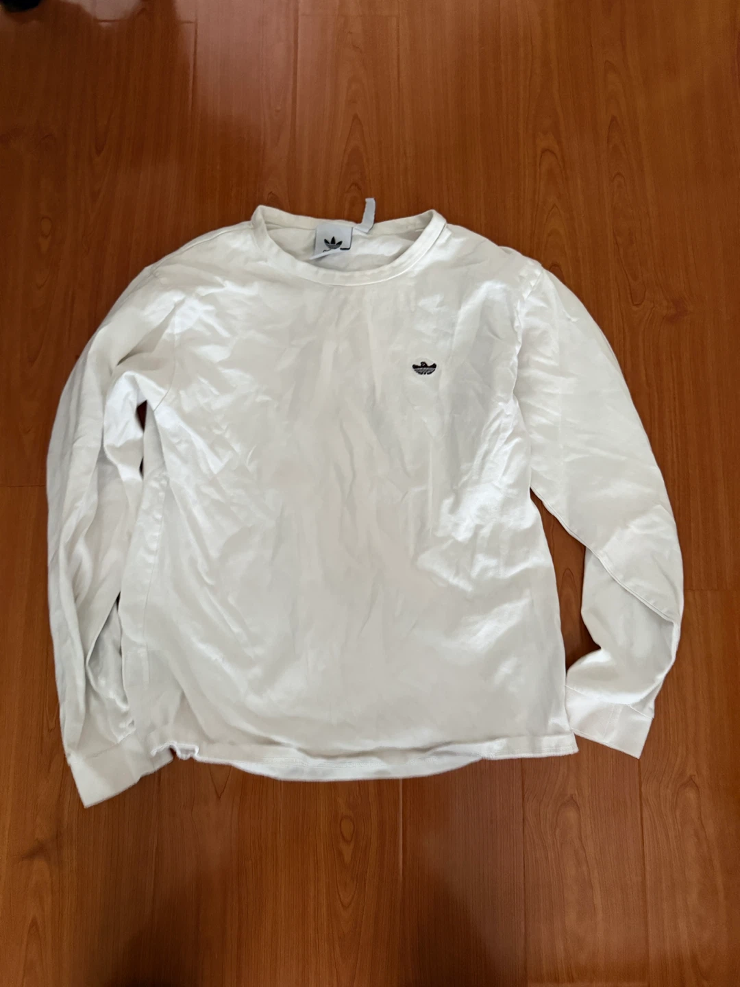 Adidas Long Sleeve T-Shirt White Size L - photo 2