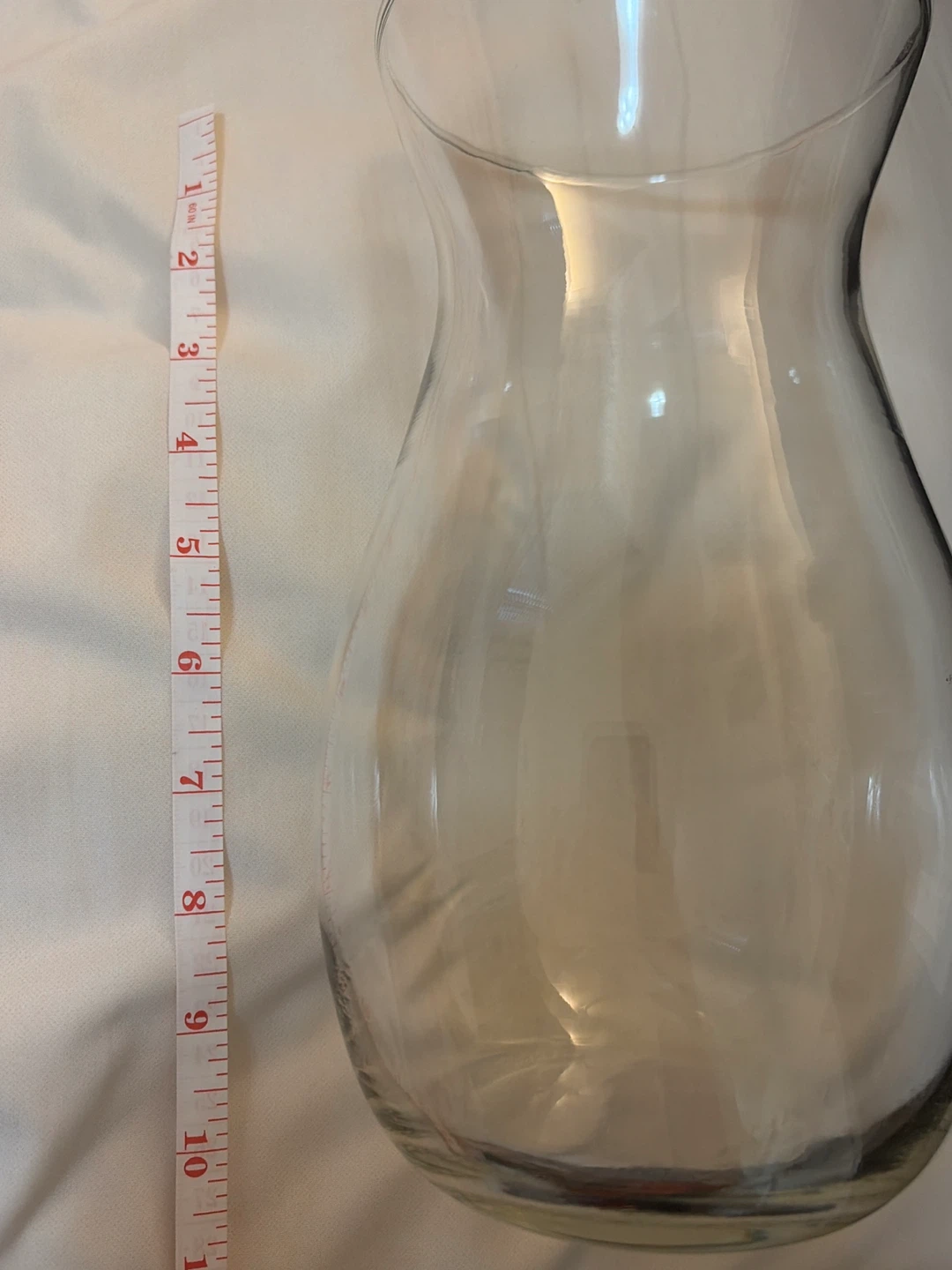 Clear Glass Vase - photo 2