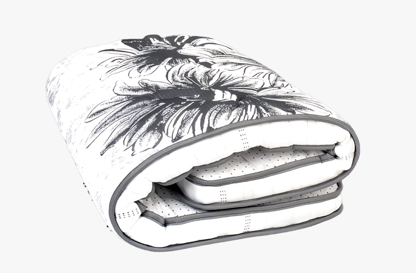 Foldable Futon Mattress topper - double size