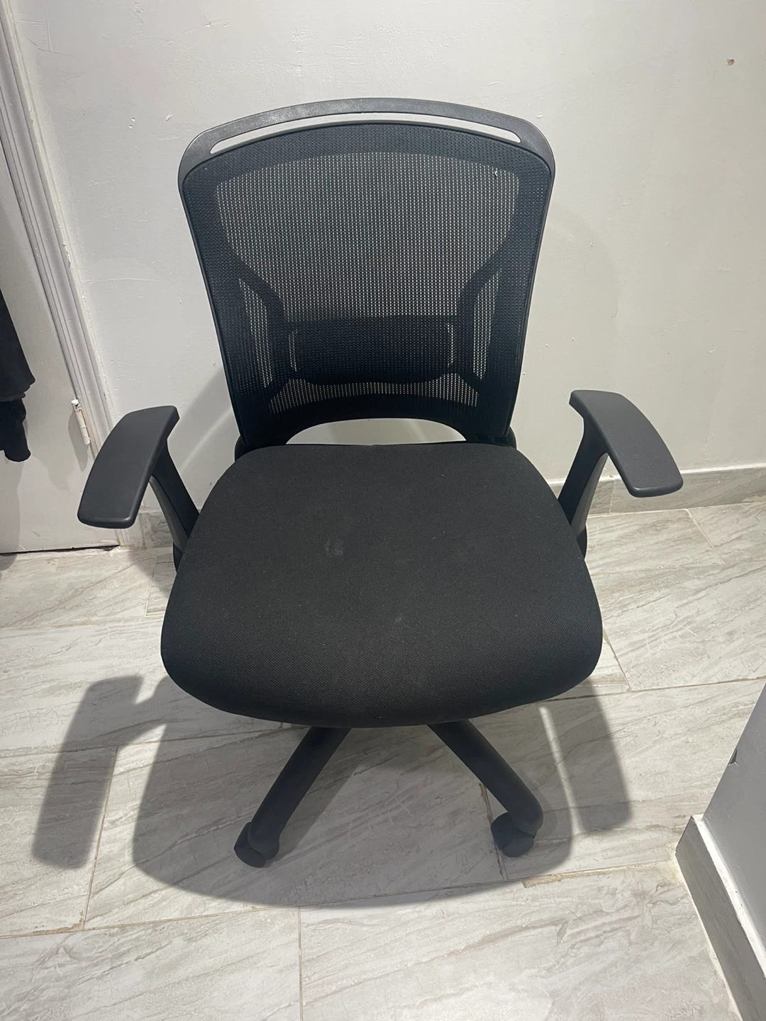 Black Mesh Office Chair