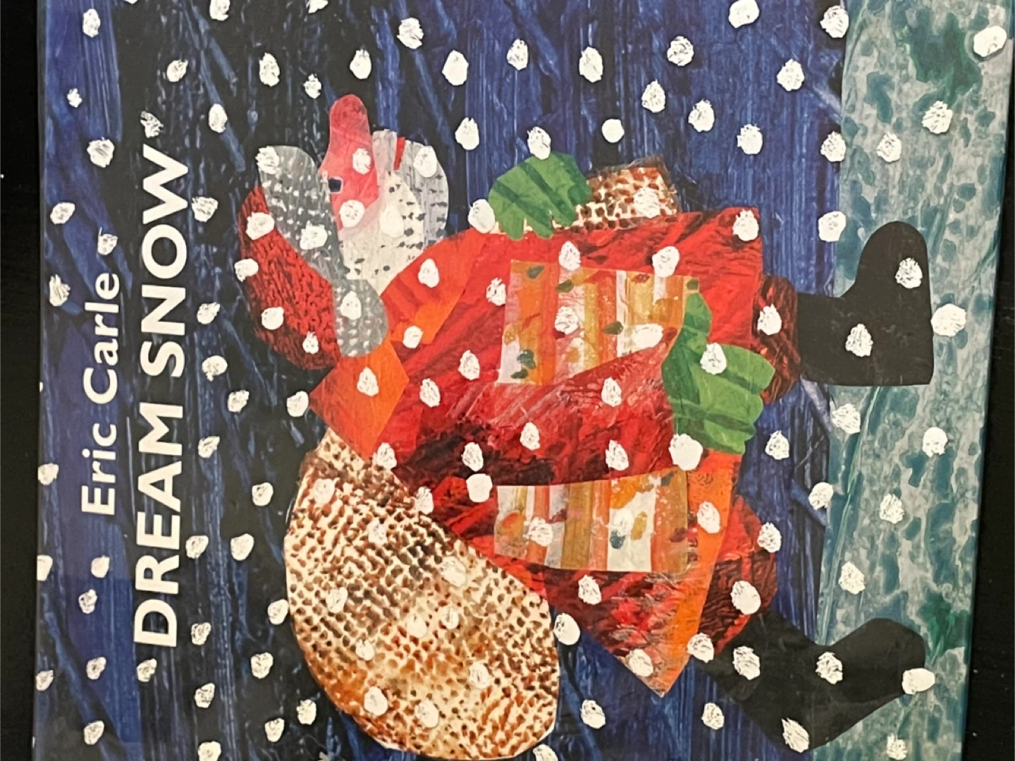Dream Snow by Eric Carle Children's Book