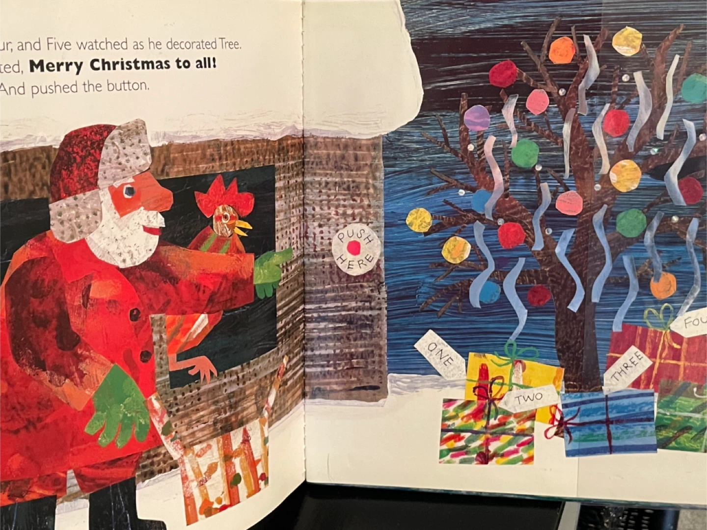 Dream Snow by Eric Carle Children's Book - photo 3
