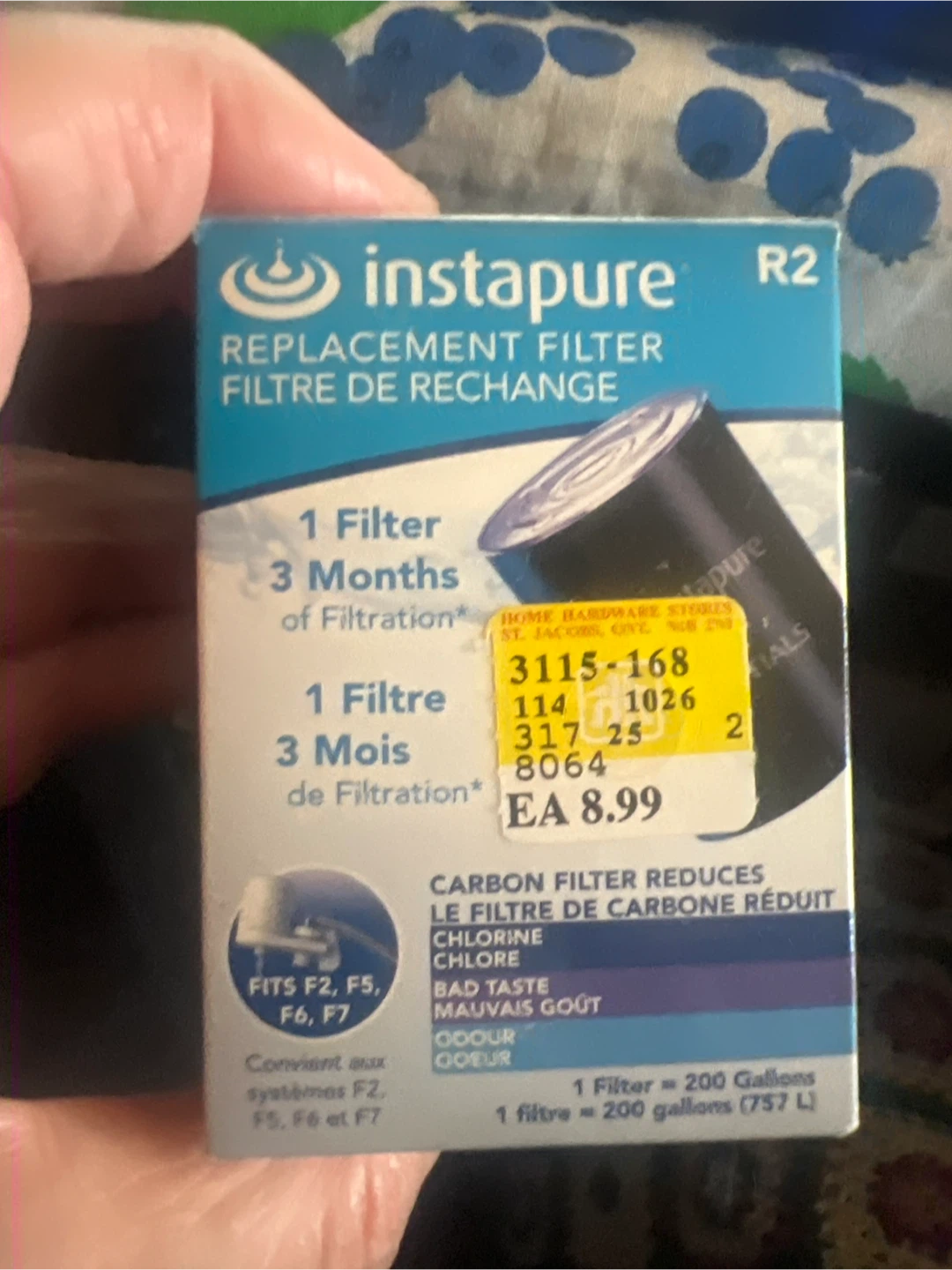 Instapure R2 Replacement Water Filter