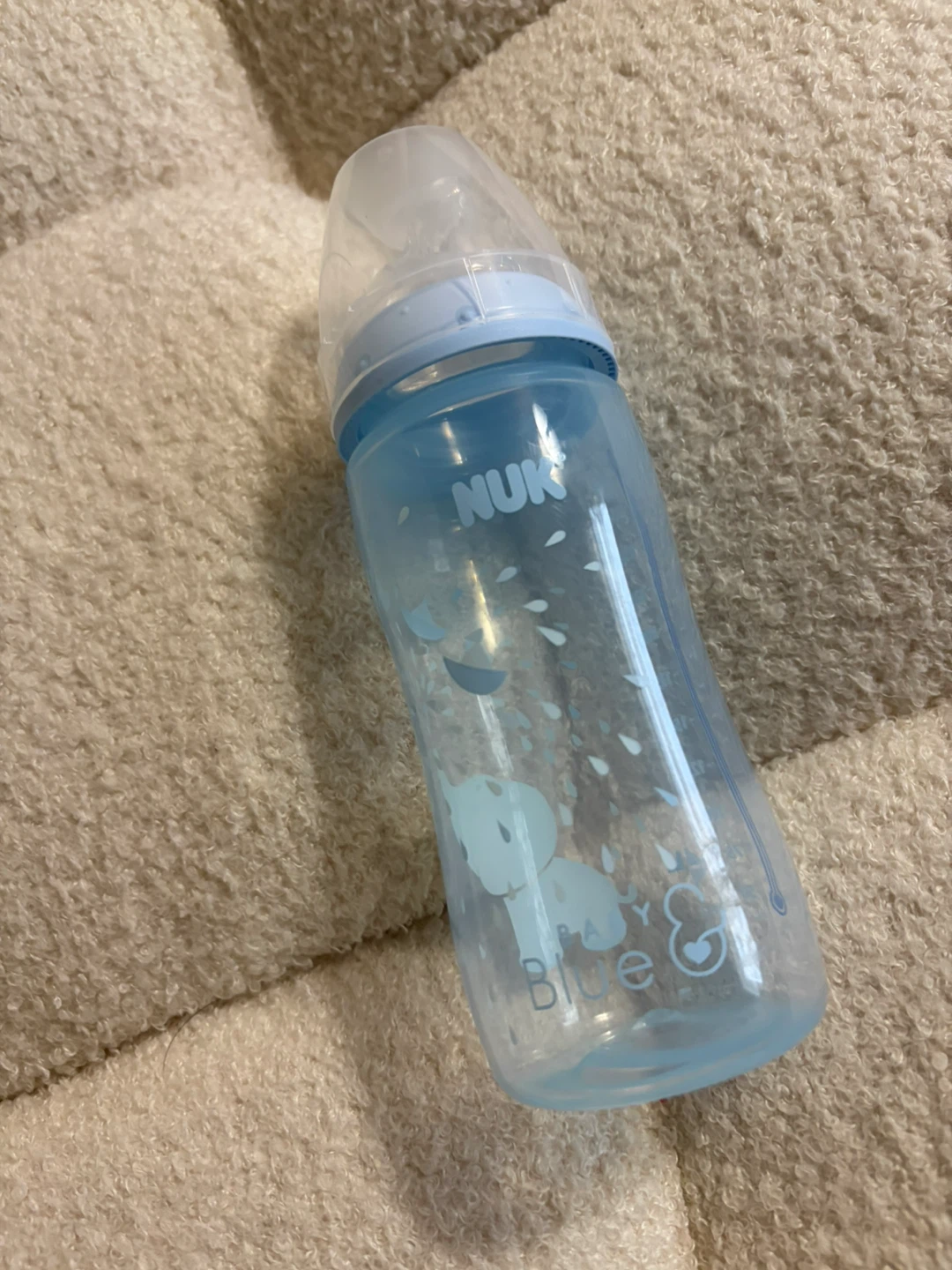 NUK Smooth Flow Anti Colic Bottle 10oz - FREE 🥕