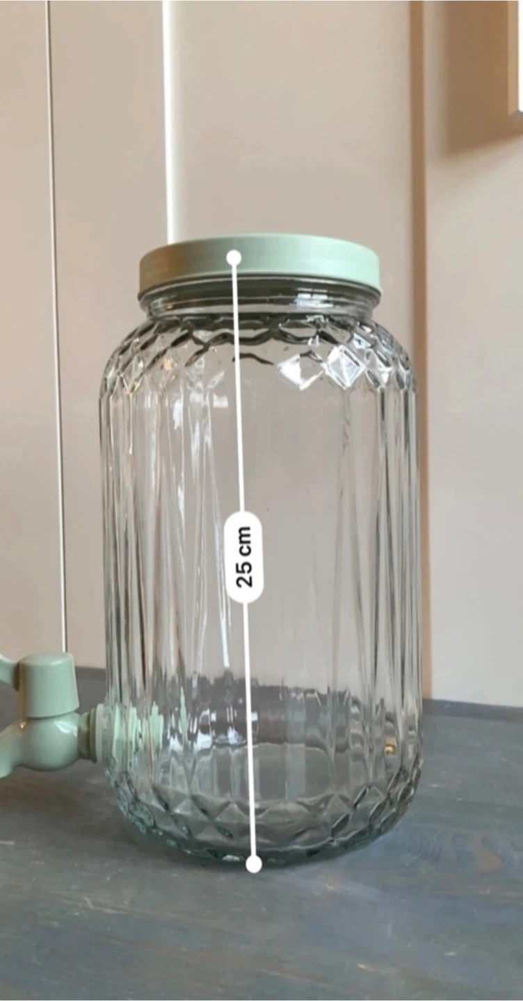 Drink Dispenser Glass 3L - photo 5