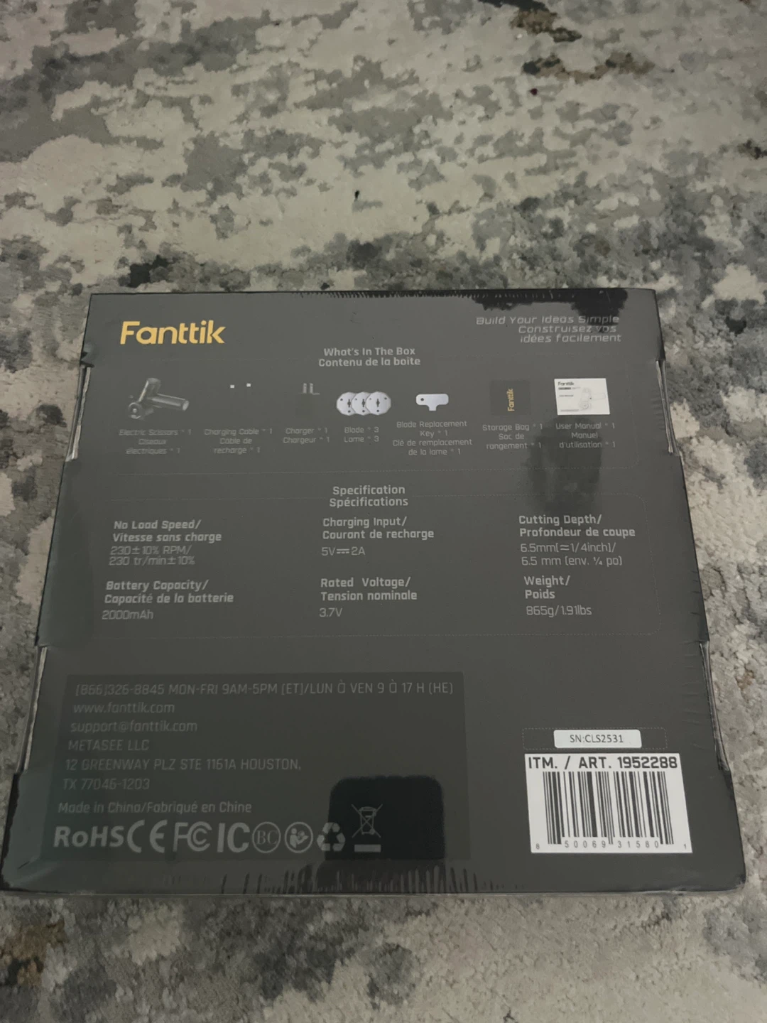 Fanttik R100 PRO Cordless Electric Scissors - photo 2