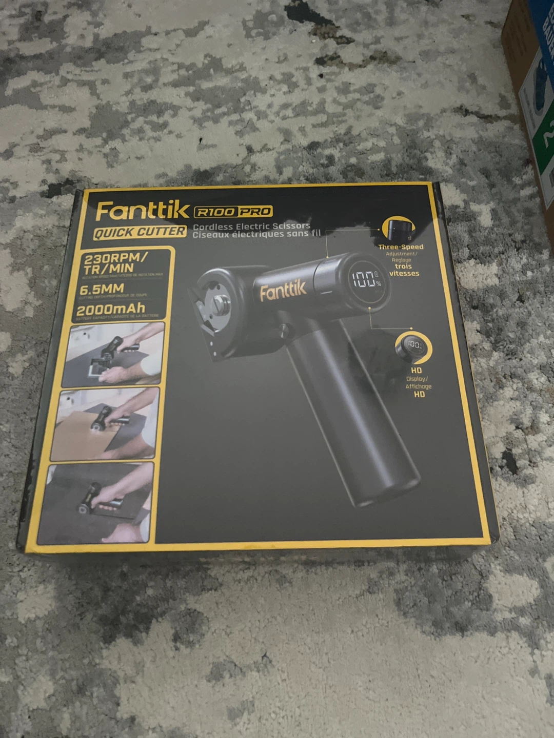 Fanttik R100 PRO Cordless Electric Scissors