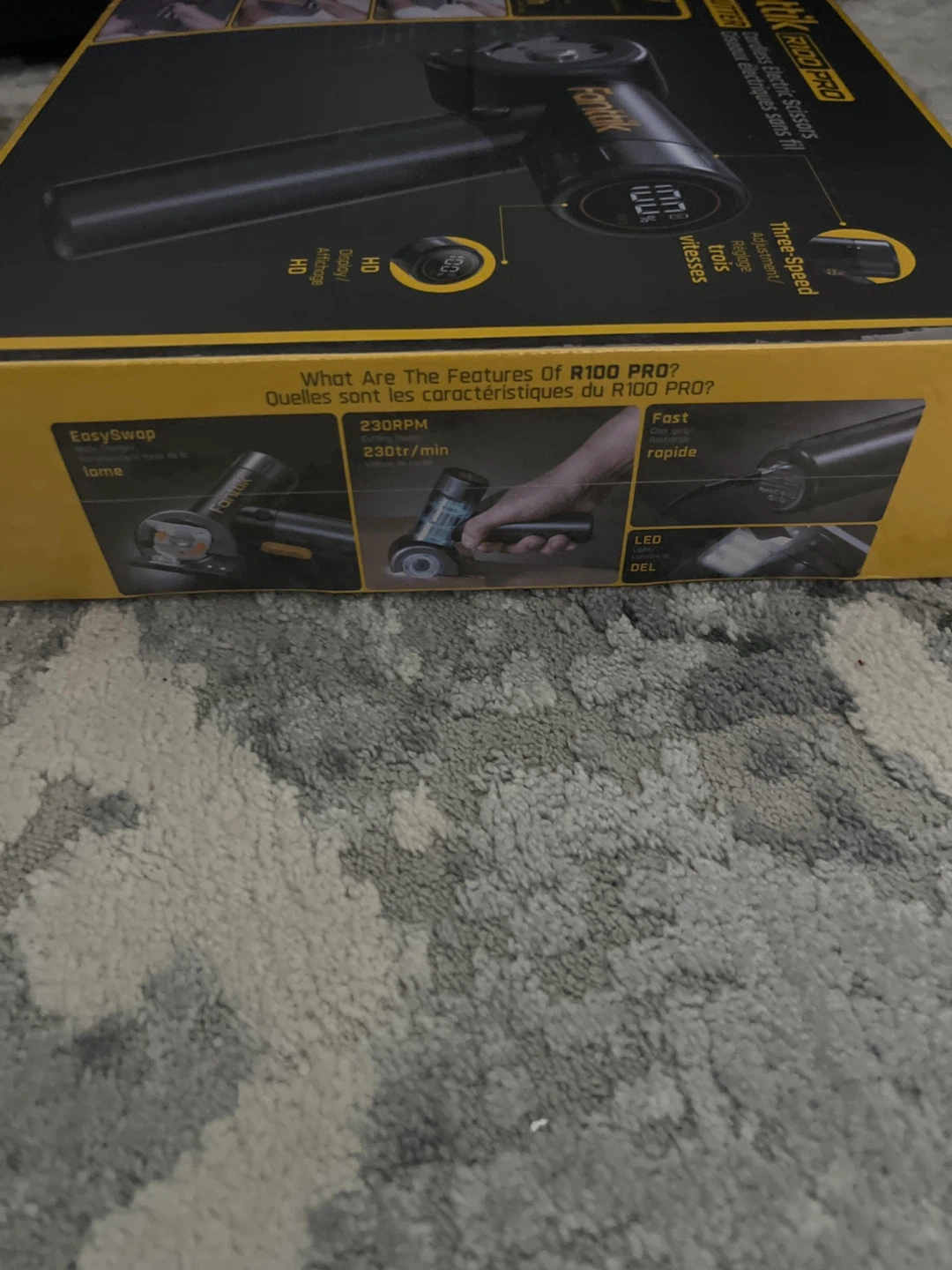 Fanttik R100 PRO Cordless Electric Scissors - photo 4