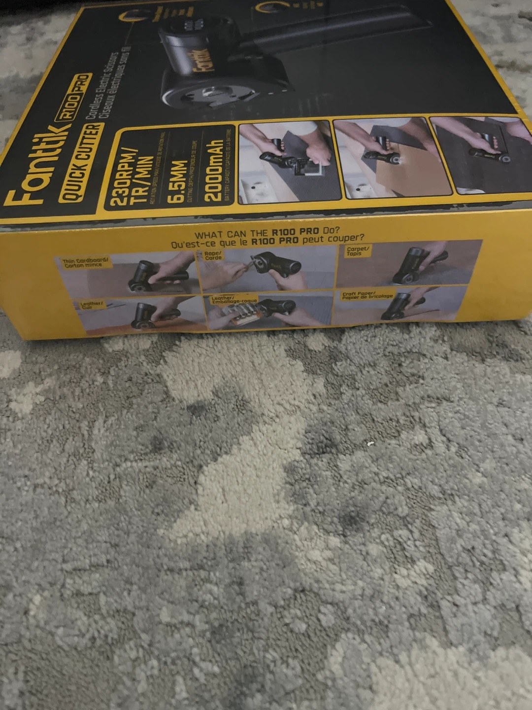 Fanttik R100 PRO Cordless Electric Scissors - photo 3
