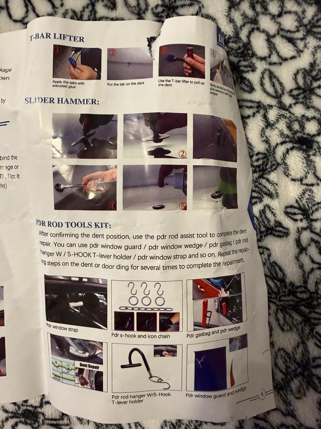 Car Dent Repair Tool Kit - photo 5