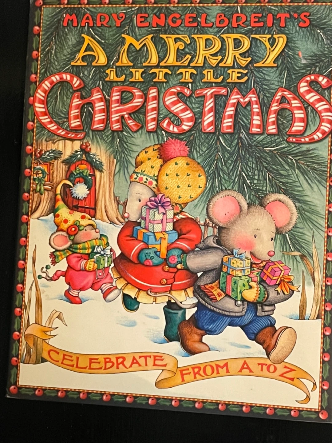 Mary Engelbreit's A Merry Little Christmas Book