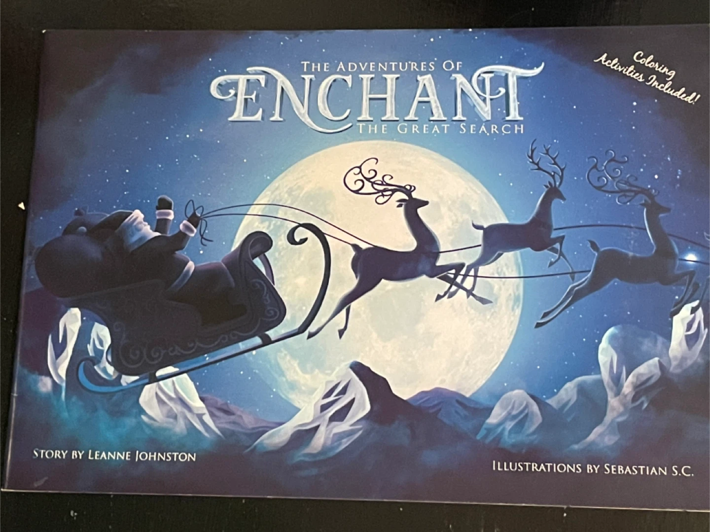 The Adventures of Enchant: The Great Search Book