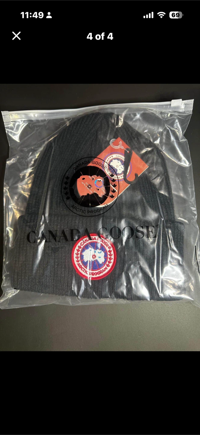 New Canada Goose Ribbed Beanie - photo 3