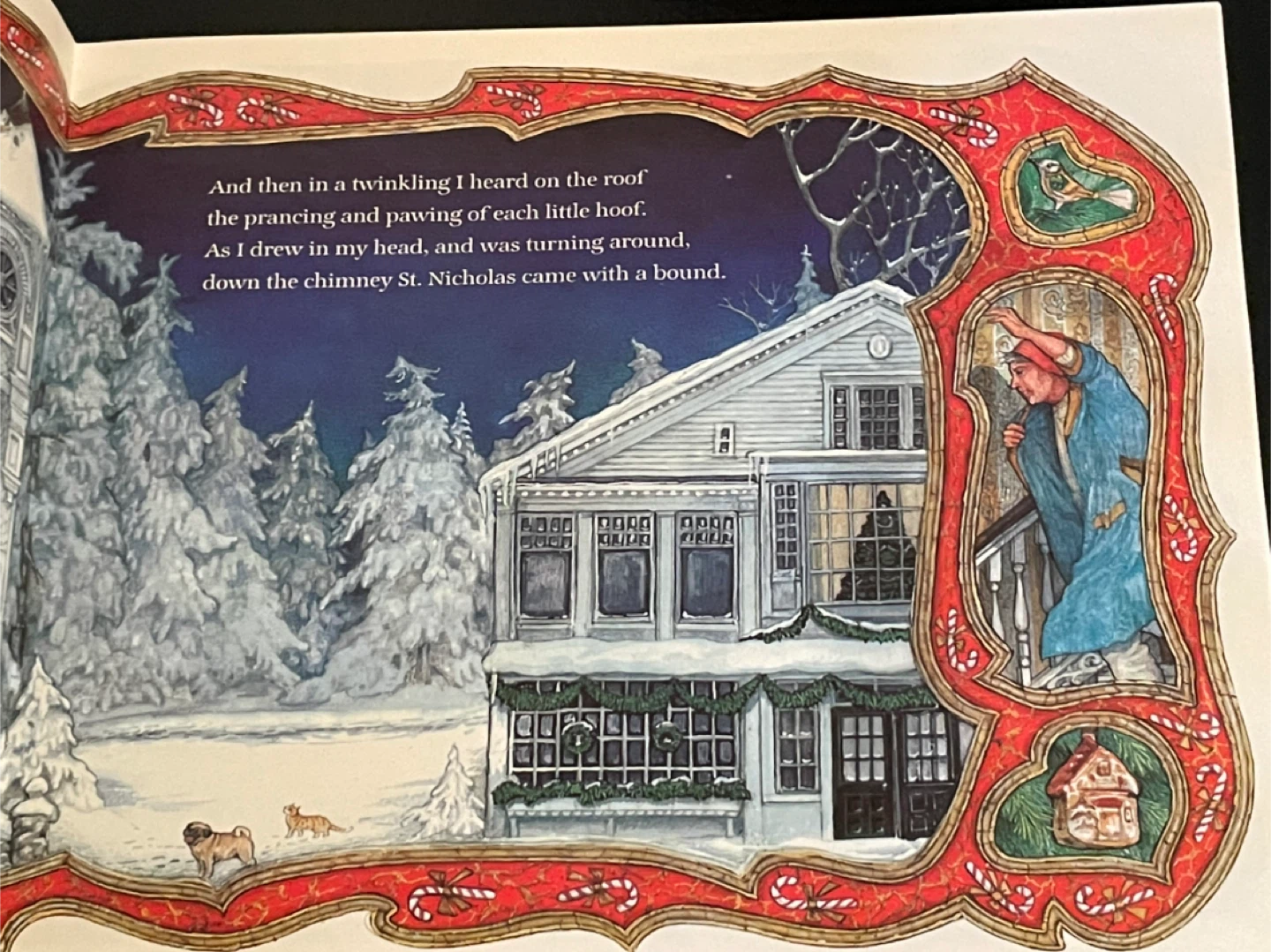 The Night Before Christmas Children's Book by Jan Brett - photo 3