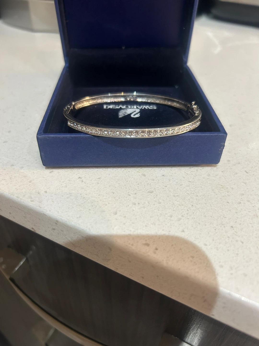Swarovski Crystal Bangle Bracelet - photo 3