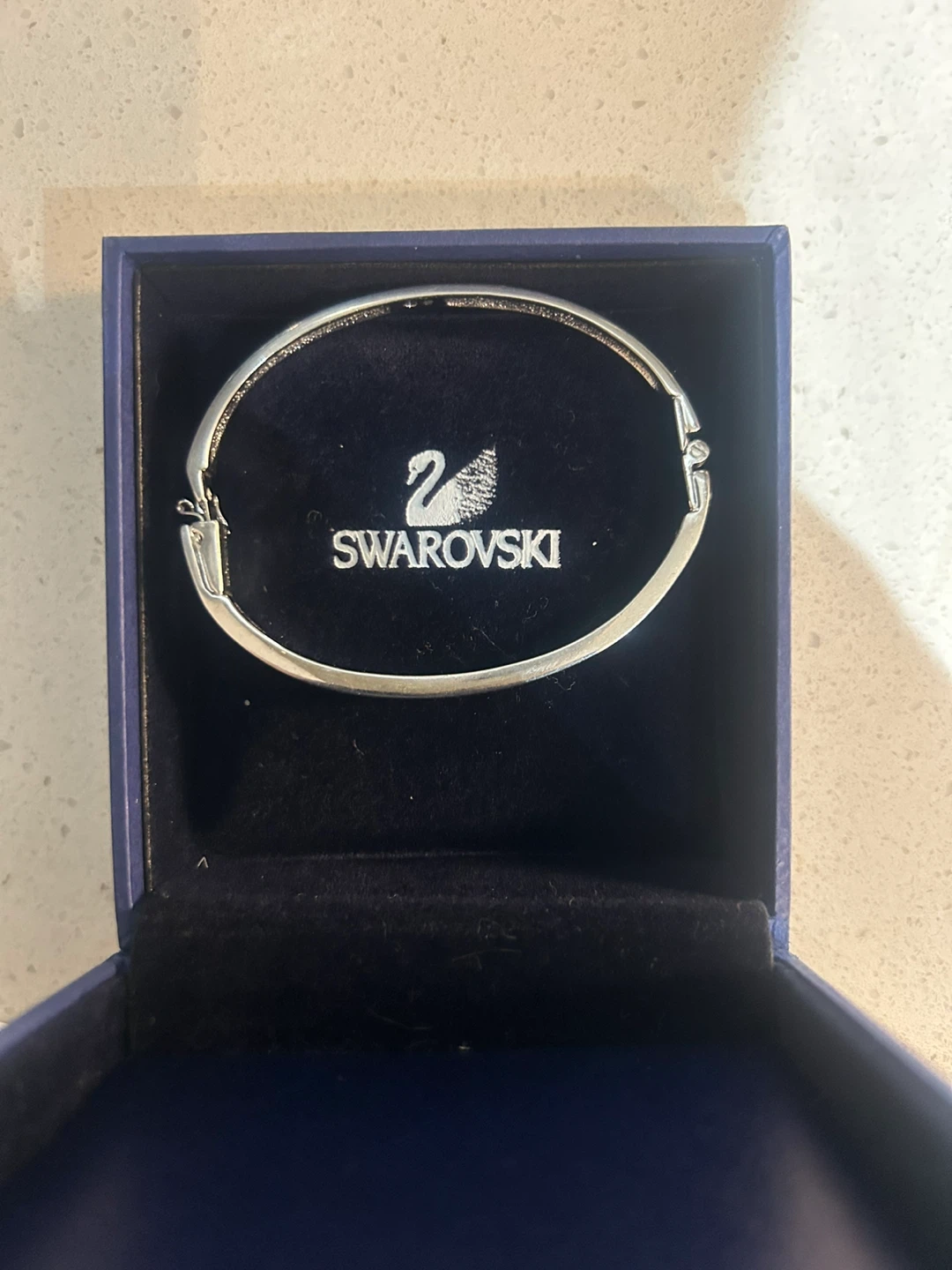 Swarovski Crystal Bangle Bracelet