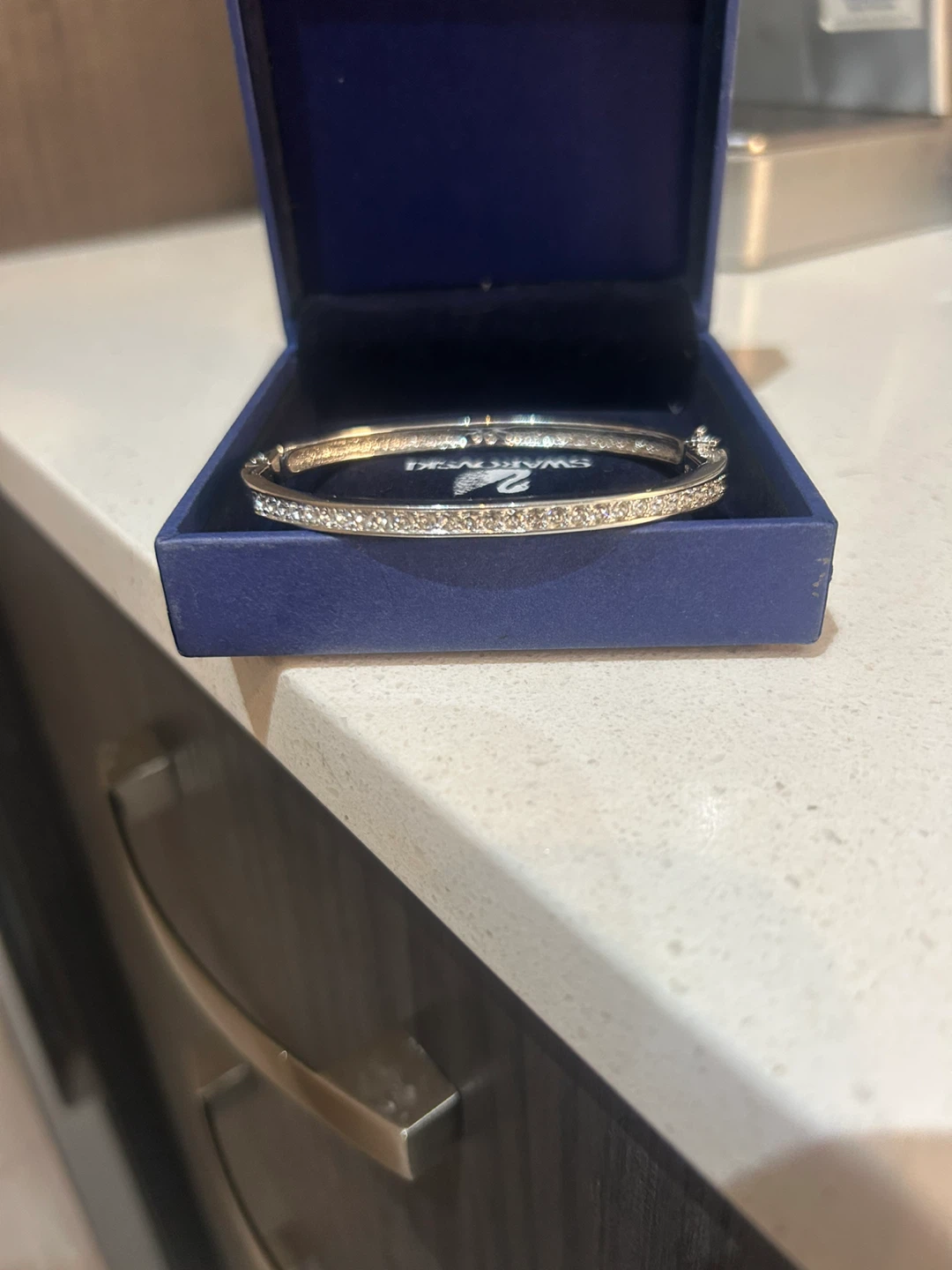 Swarovski Crystal Bangle Bracelet - photo 2