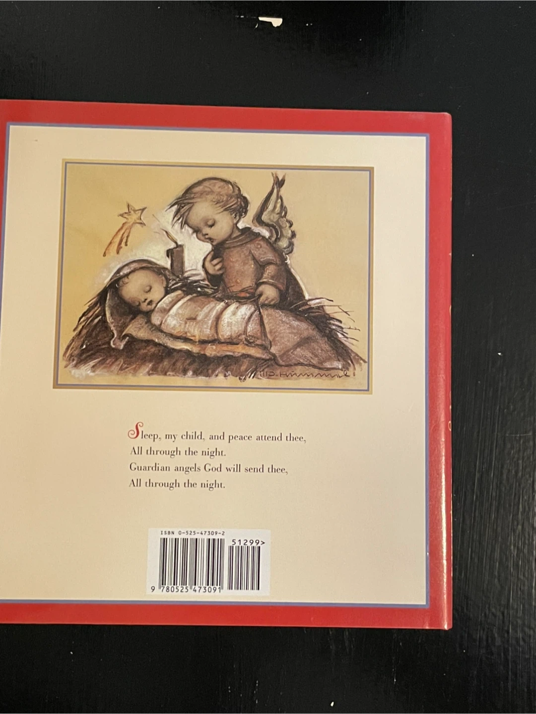 M.J. Hummel Christmas Angels Book - photo 2