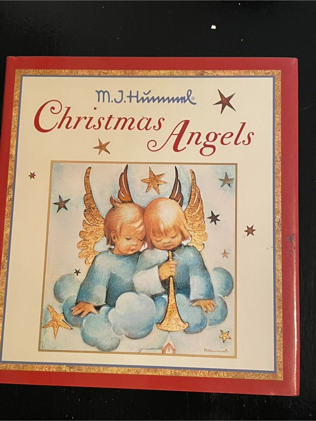 M.J. Hummel Christmas Angels Book