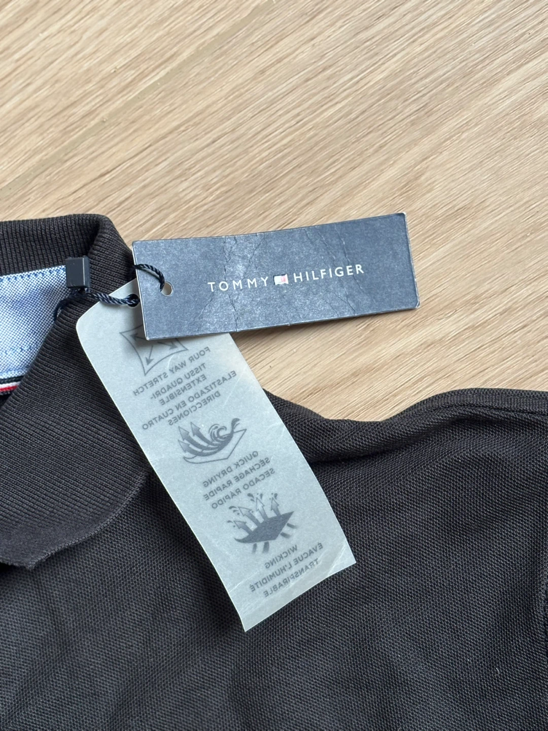 Tommy Hilfiger Black Polo Shirt - Size S - photo 5