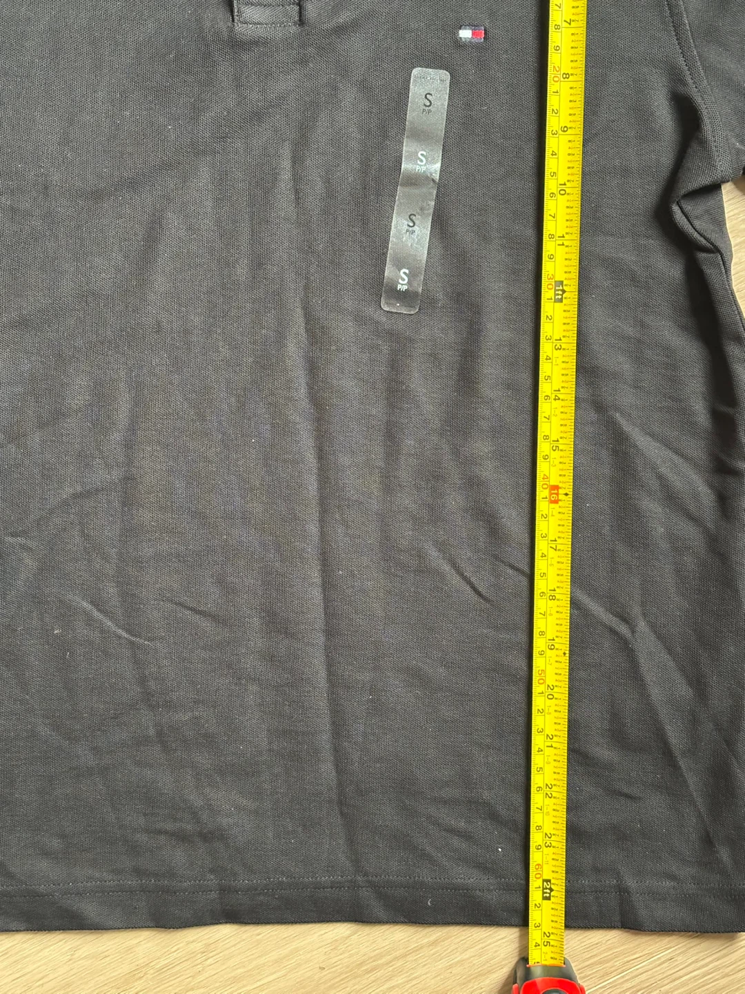Tommy Hilfiger Black Polo Shirt - Size S - photo 4