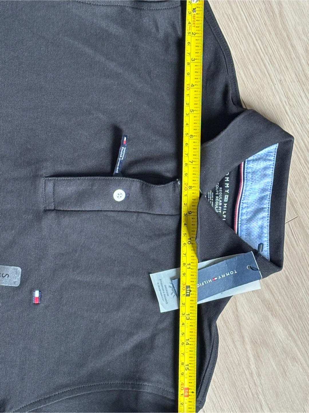 Tommy Hilfiger Black Polo Shirt - Size S - photo 3