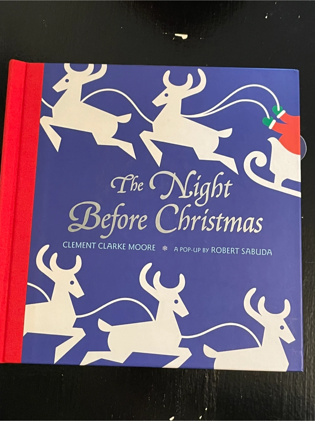 The Night Before Christmas Pop-Up Book by Robert Sabuda