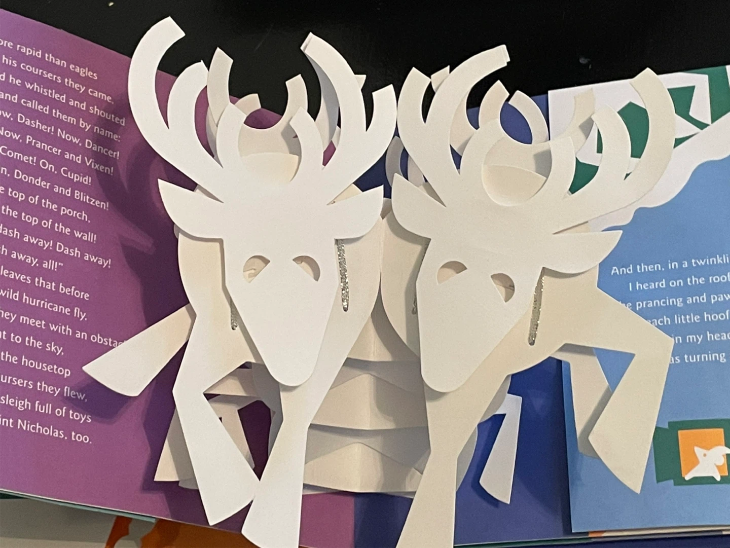 The Night Before Christmas Pop-Up Book by Robert Sabuda - photo 3