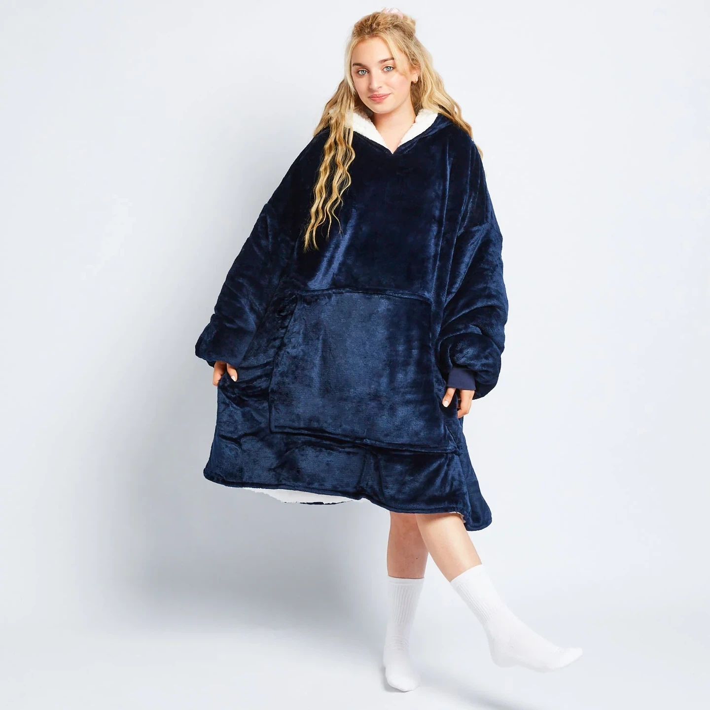 Blanket hoodie for men or women - photo 2