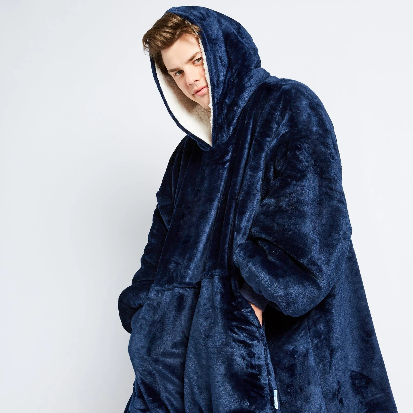 Blanket hoodie for men or women