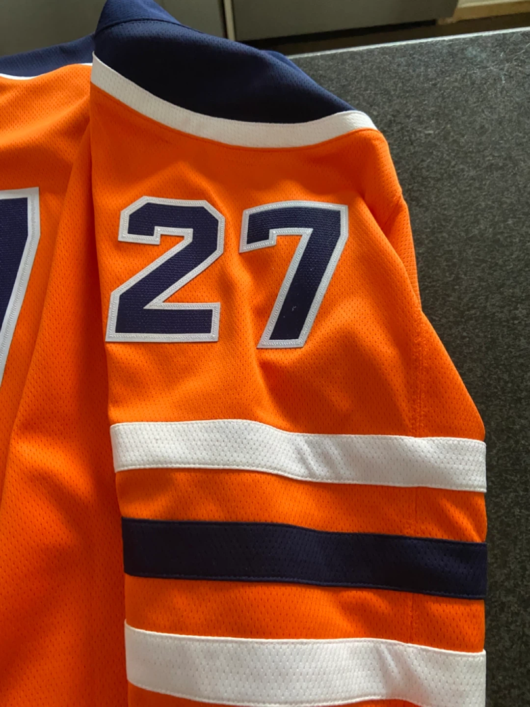 Fanatics NHL Edmonton Oilers Lucic #27 Jersey 5XL - photo 4